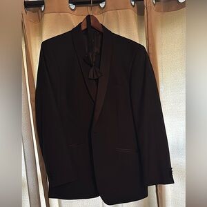Classic Black Tuxedo Blazer
